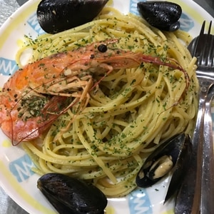 ☆★海の幸のパスタ♪★☆